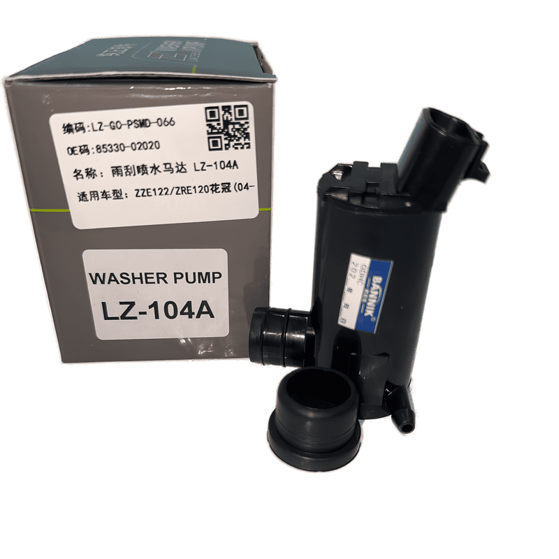 Windshield Washer Pump Single Outlet LZ-104A