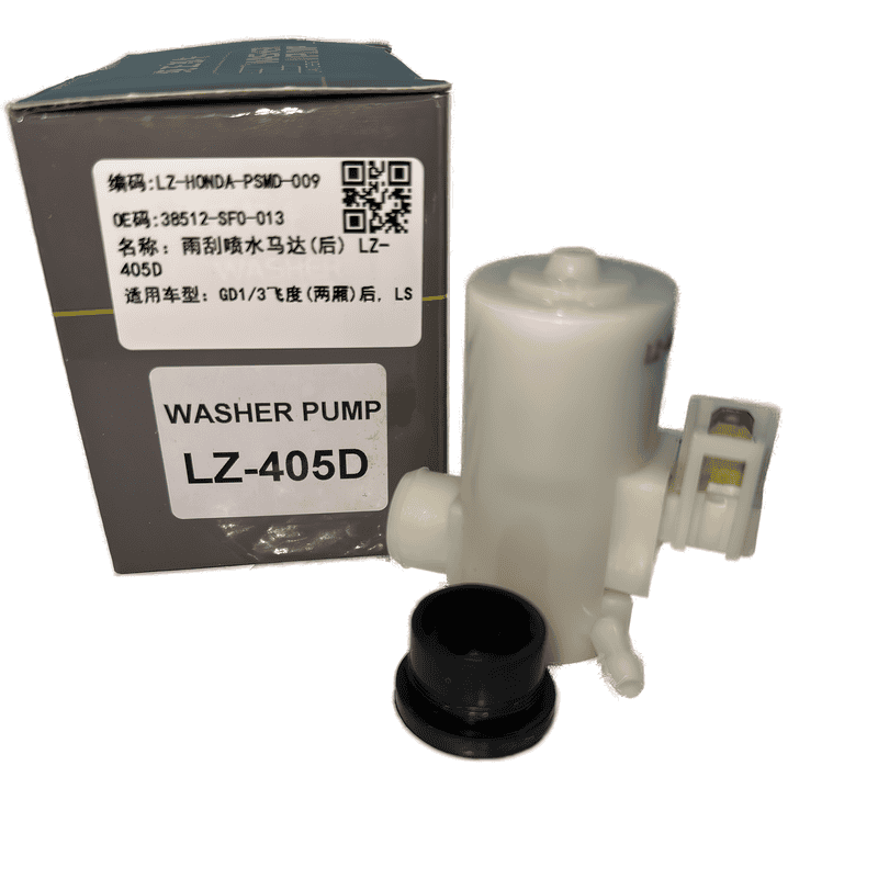 Windshield Washer Pump Single Outlet Rear LZ-405D