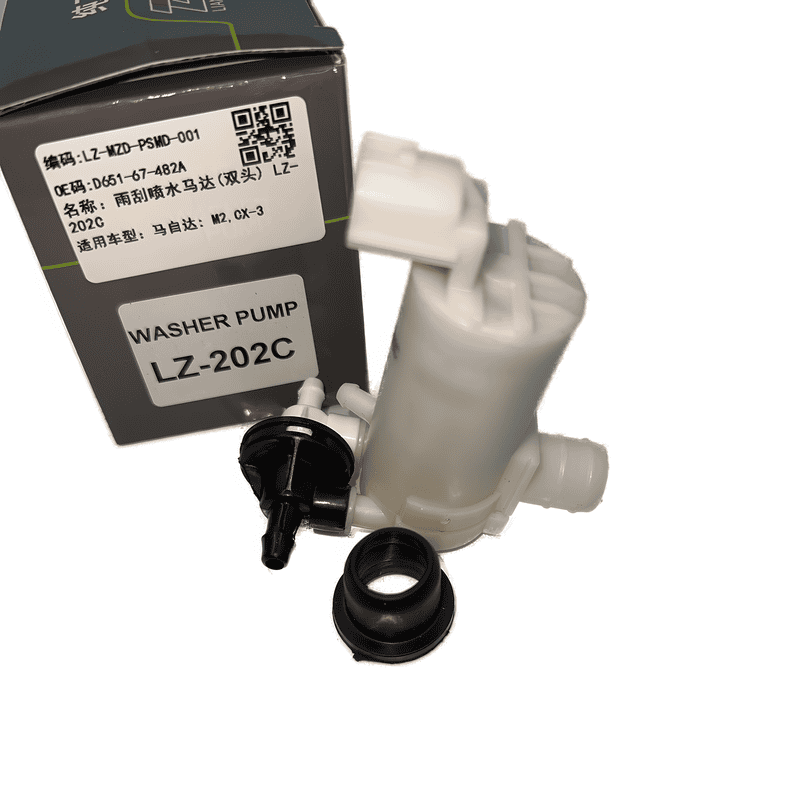 Windshield Washer Pump Dual Outlet LZ-202C