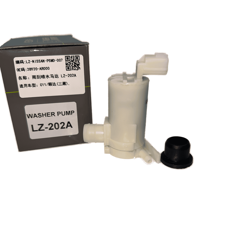 Windshield Washer Pump Single Outlet LZ-202A