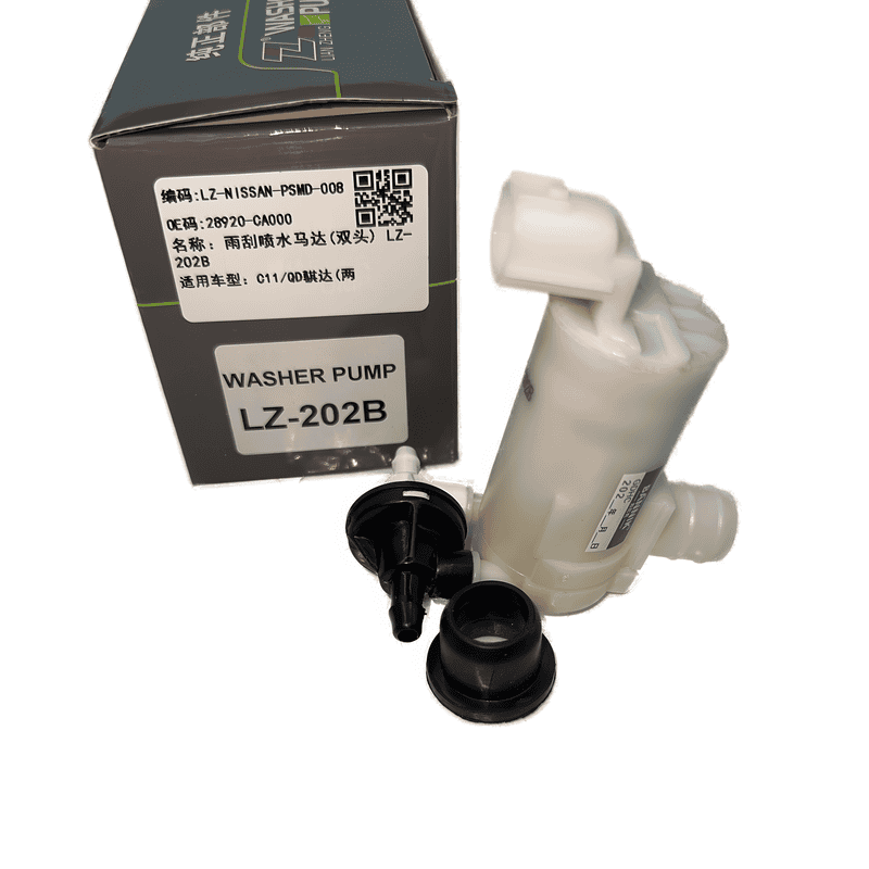 Windshield Washer Pump Dual Outlet LZ-202B