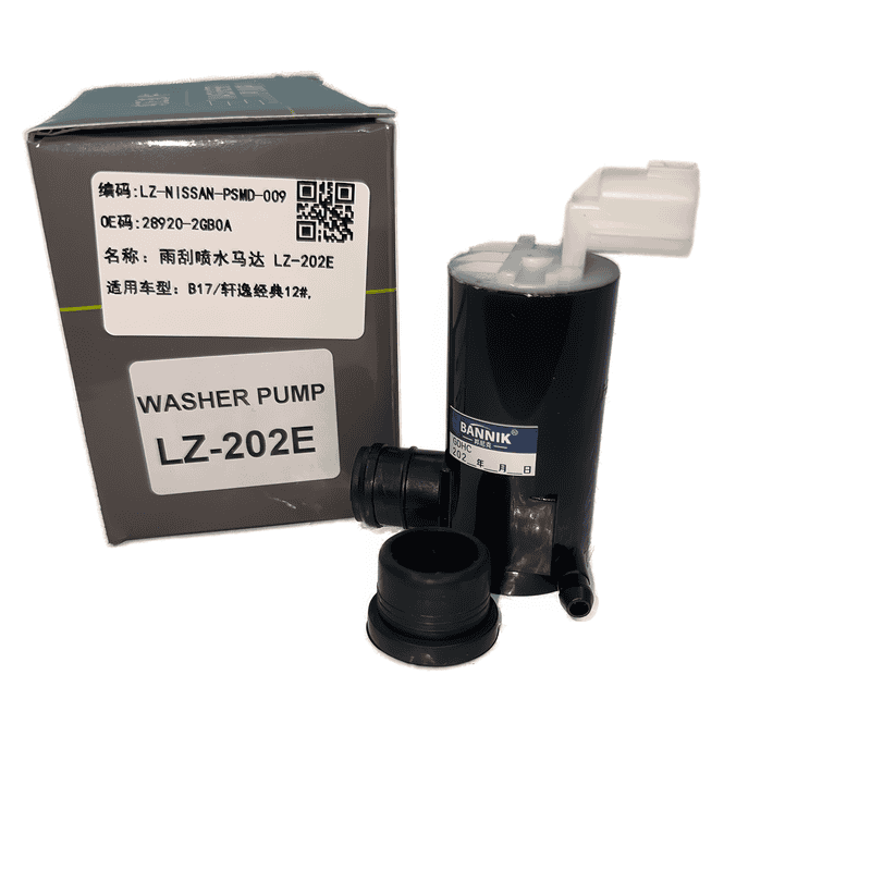 Windshield Washer Pump Single Outlet LZ-202E
