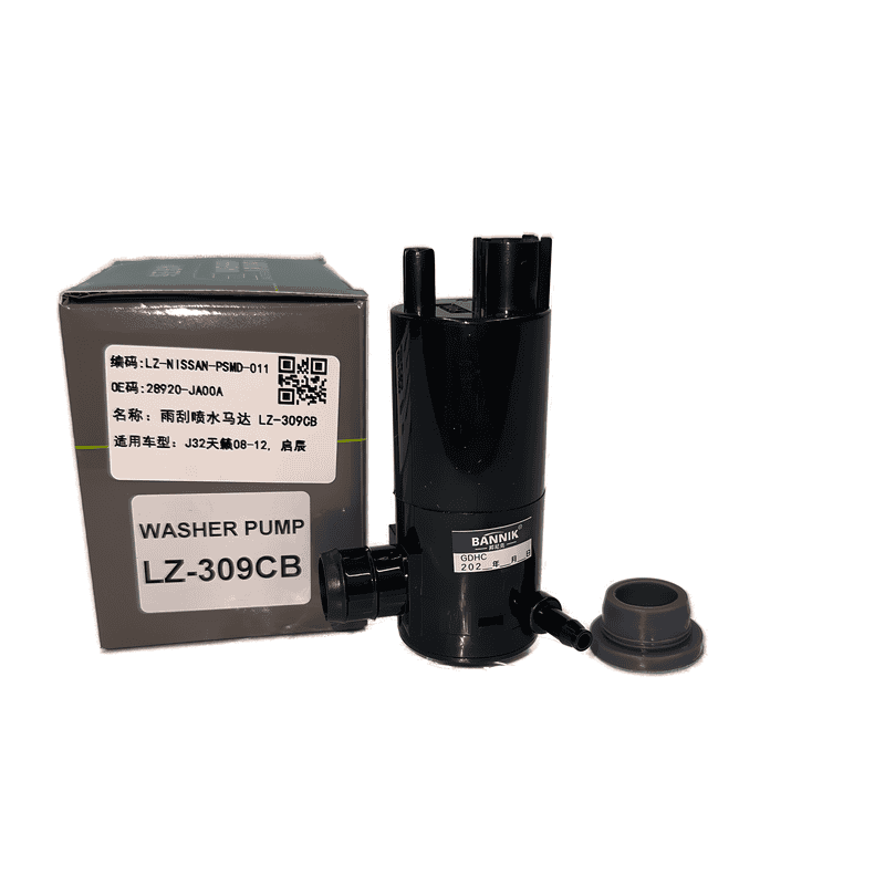 Windshield Washer Pump Single Outlet LZ-309CB