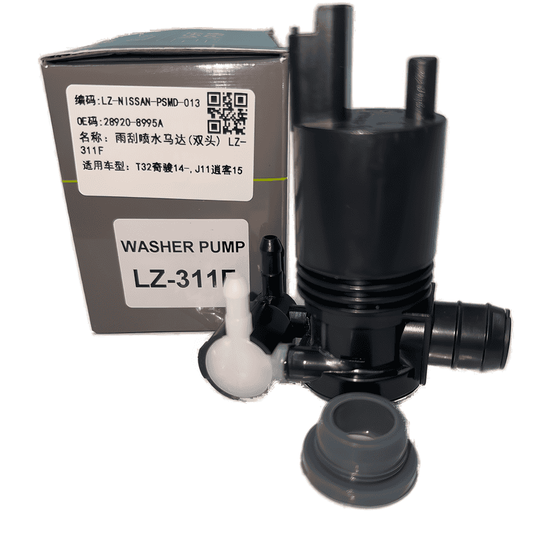 Windshield Washer Pump Dual Outlet LZ-311F