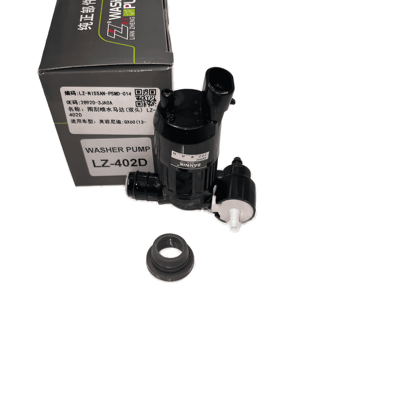 Windshield Washer Pump Dual Outlet LZ-402D