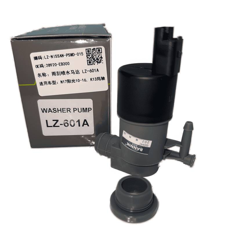 Windshield Washer Pump Single Outlet LZ-601A