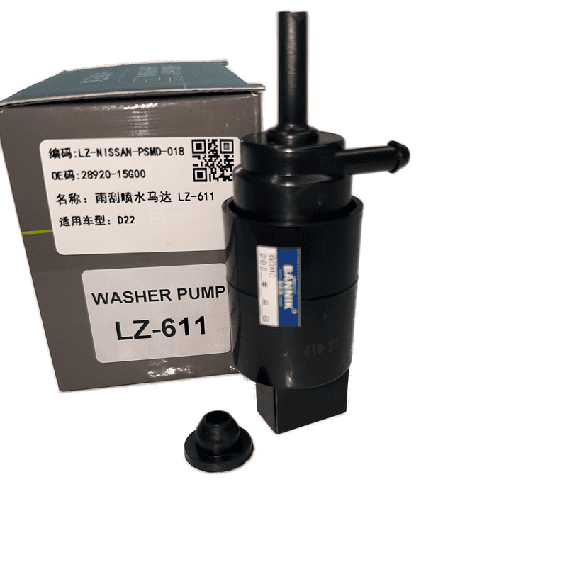 Windshield Washer Pump Single Outlet LZ-611