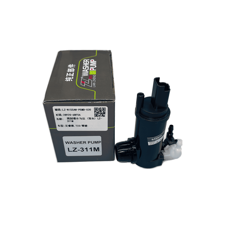Windshield Washer Pump Dual Outlet LZ-311M
