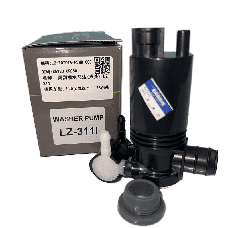 Windshield Washer Pump Dual Outlet LZ-311I