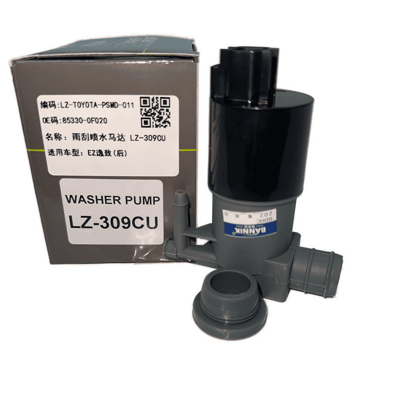 Windshield Washer Pump Single Outlet LZ-309CU