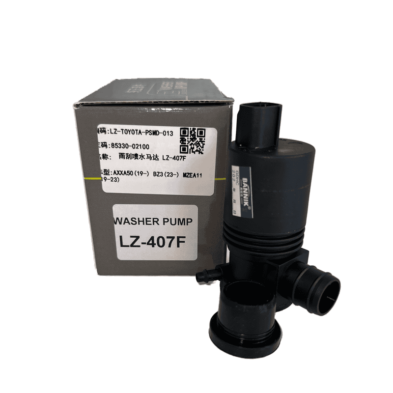 Windshield Washer Pump Single Outlet LZ-407F