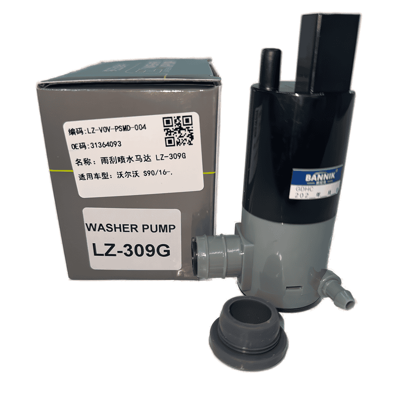 Windshield Washer Pump Single Outlet LZ-309G
