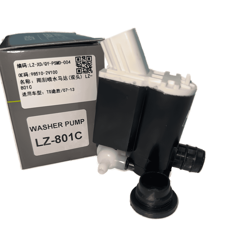 Windshield Washer Pump Dual Outlet LZ-801C