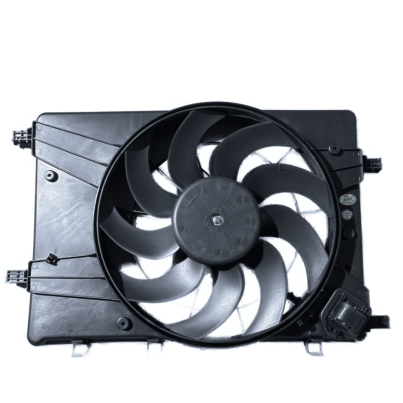 Cooling Fan Assembly Single with Resistor YH0040