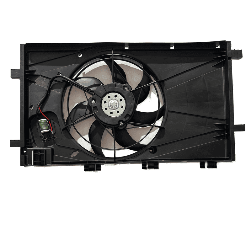 Cooling Fan Assembly Single with Resistor YH0072