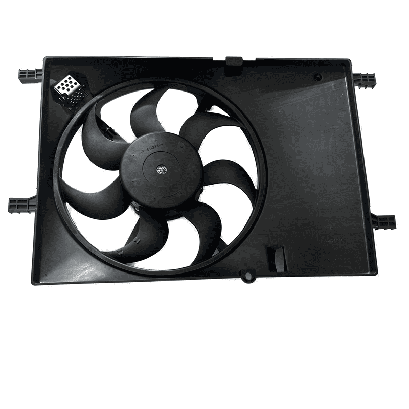 Cooling Fan Assembly Single with Resistor YH0078