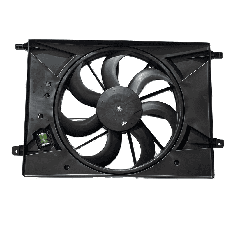 Cooling Fan Assembly Single with Resistor YH0124