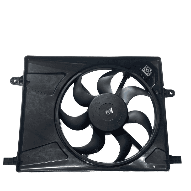 Cooling Fan Assembly Single with Resistor YH0302