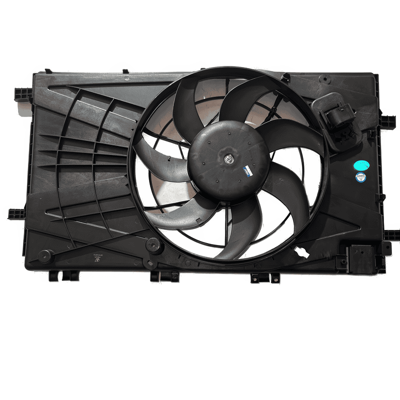 Cooling Fan Assembly Single with Resistor YH0313