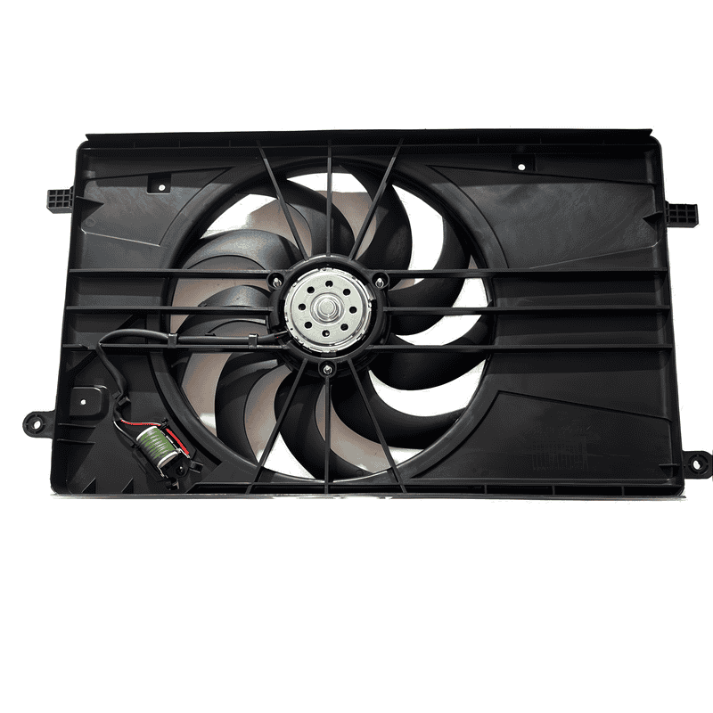 Cooling Fan Assembly Single with Resistor YH0316