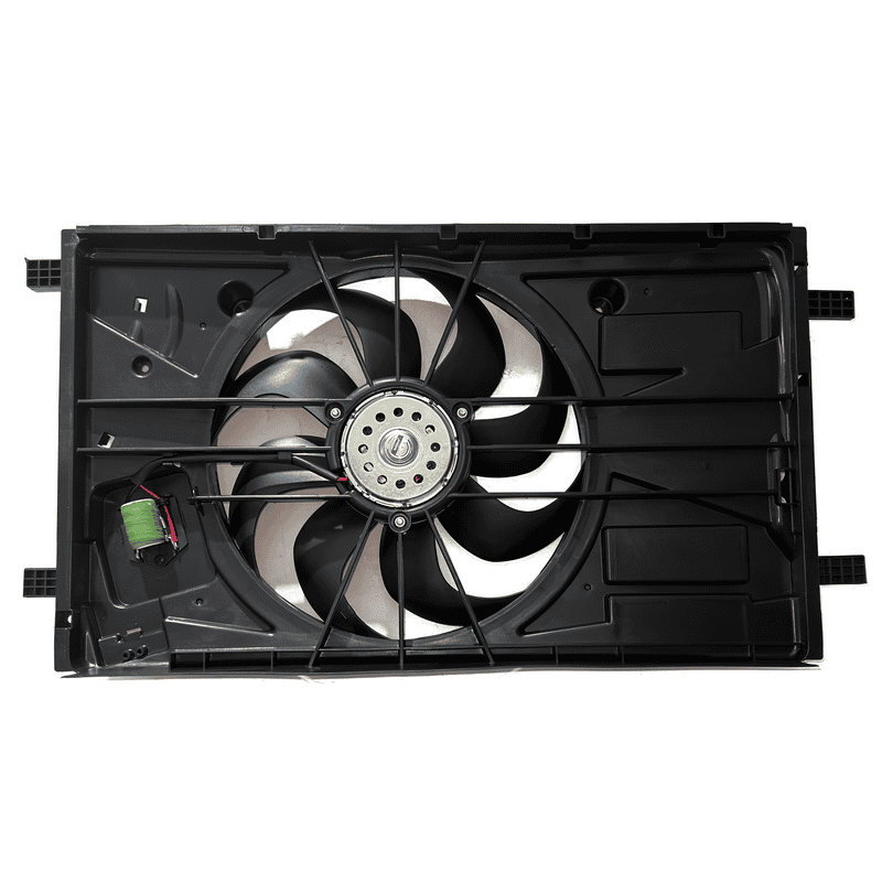 Cooling Fan Assembly Single with Resistor YH0442