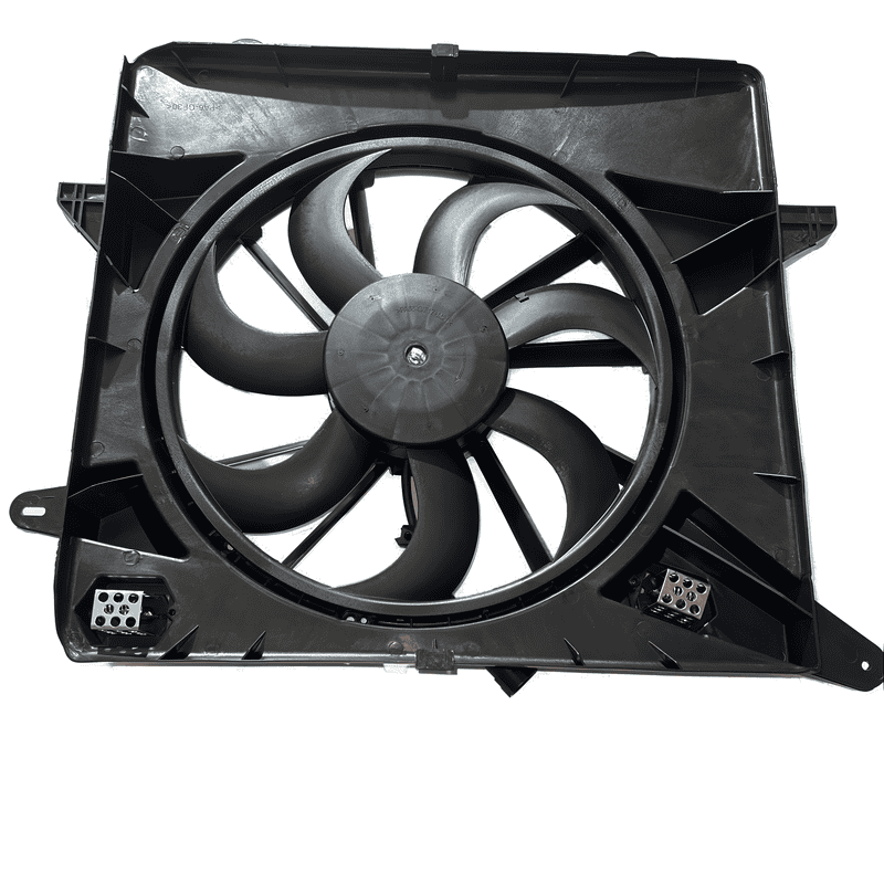 Cooling Fan Assembly Single with Dual Resistor YH0455