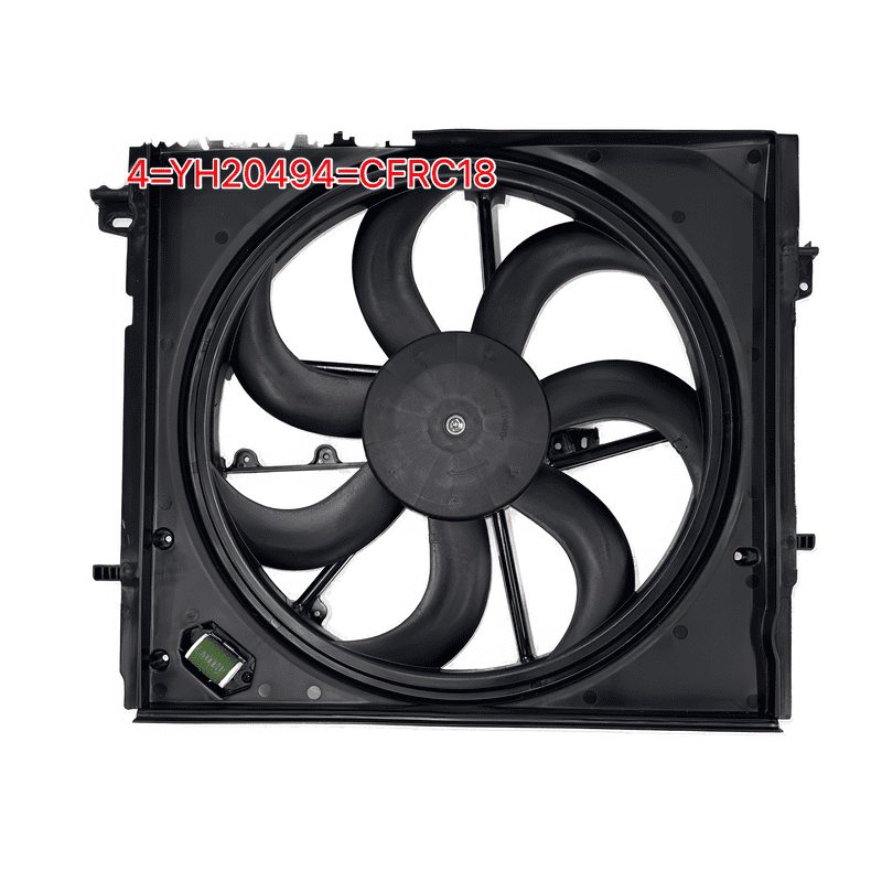 Cooling Fan Assembly Single with Resistor YH0334