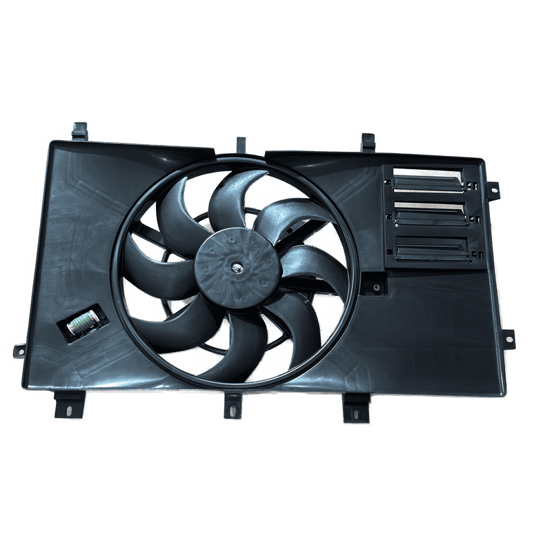 Electric Cooling Fan Assembly Single 4-Pin with Resistor YH0210