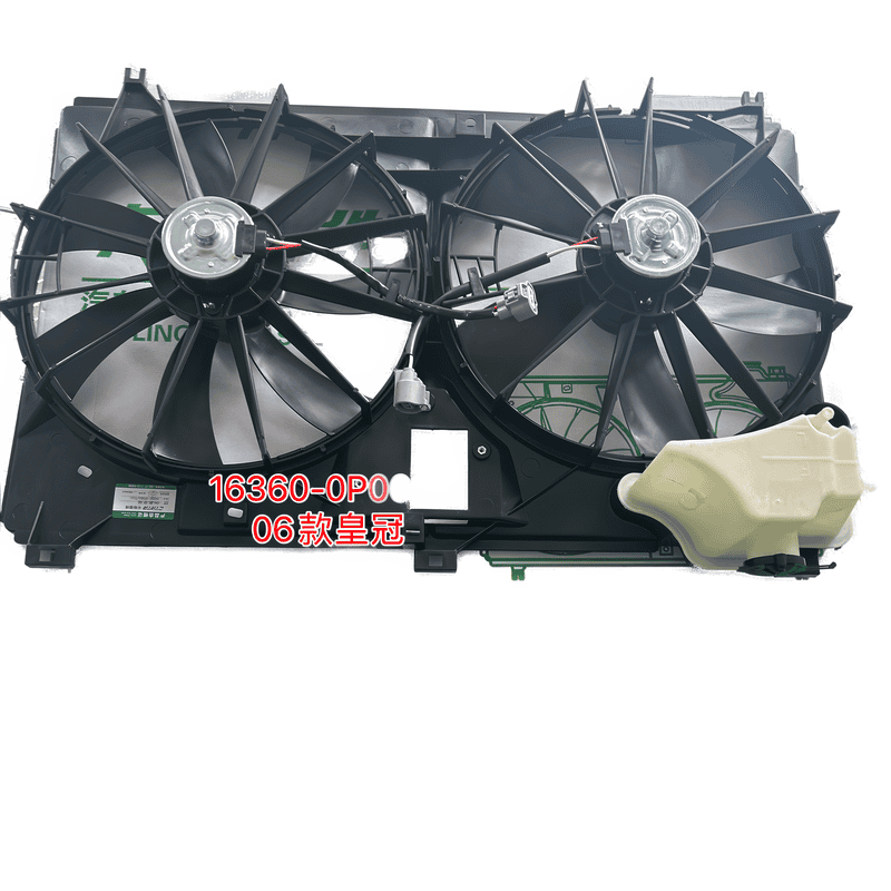 Electric Cooling Fan Assembly Dual CFTC01 YH0220