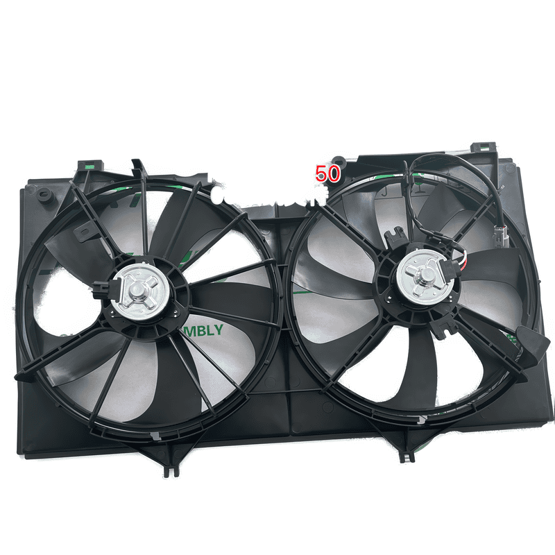 Electric Cooling Fan Assembly Dual CFTC03 YH0183
