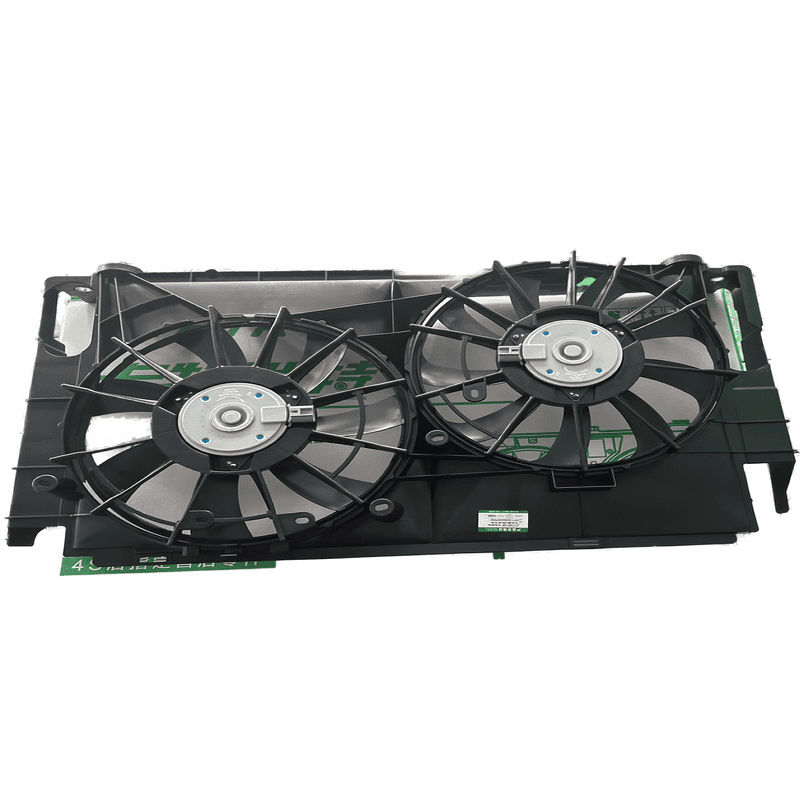 Electric Cooling Fan Assembly Dual CFTC06 YH0358