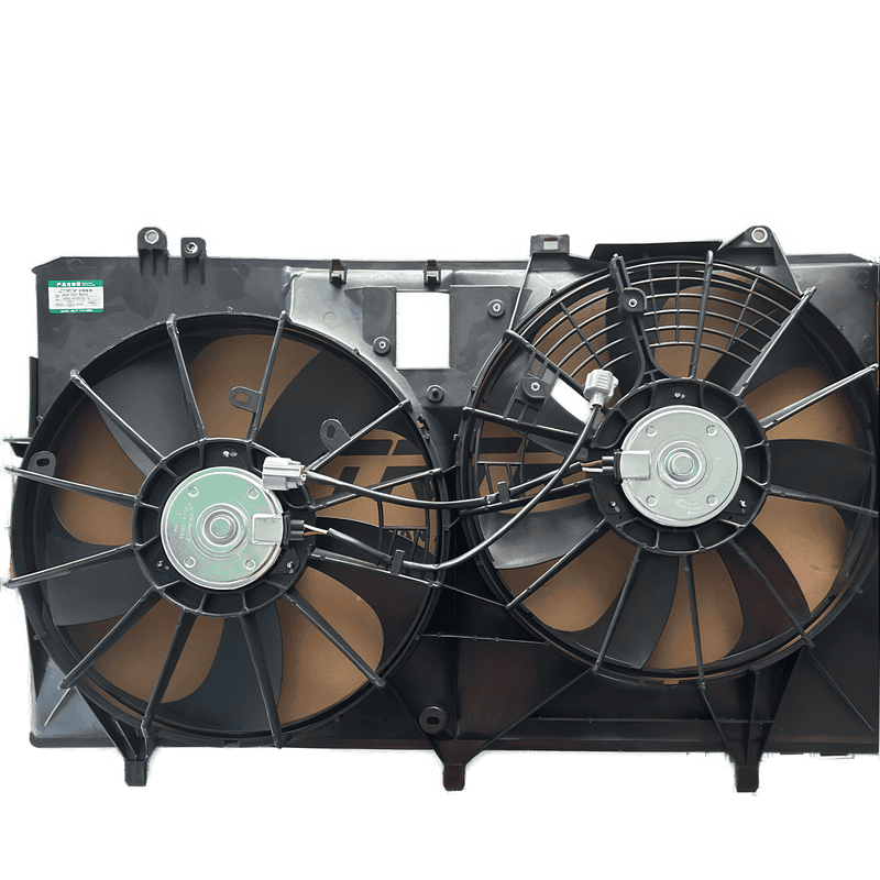 Electric Cooling Fan Assembly Dual CFTC114 YH0684