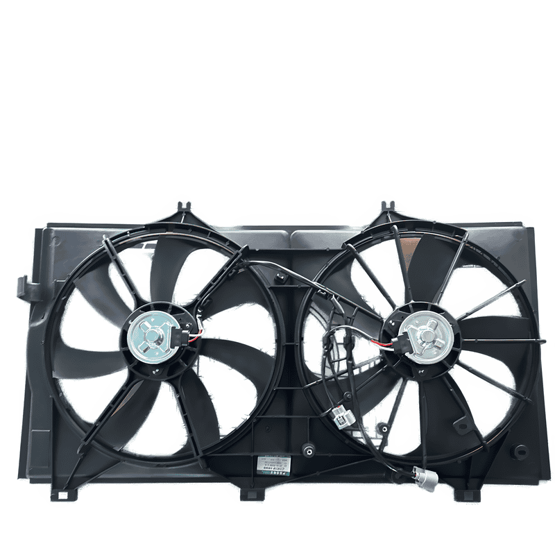 Electric Cooling Fan Assembly Dual CFTC122 YH0717 YH13448