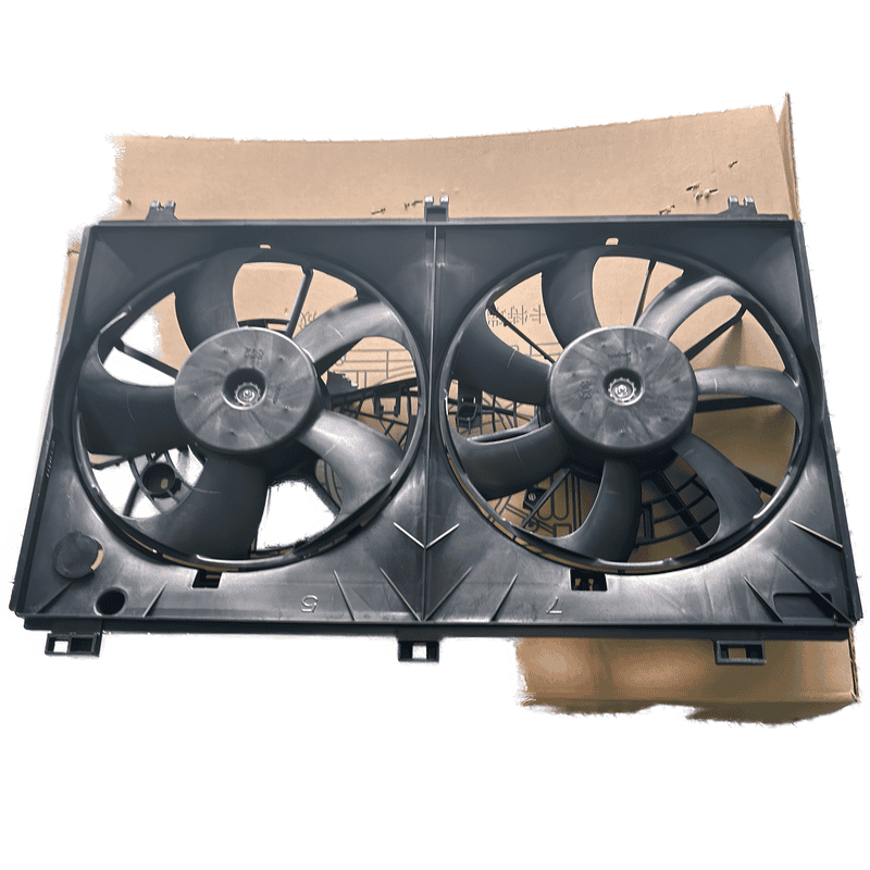 Electric Cooling Fan Assembly Dual CFTC17 YH0486