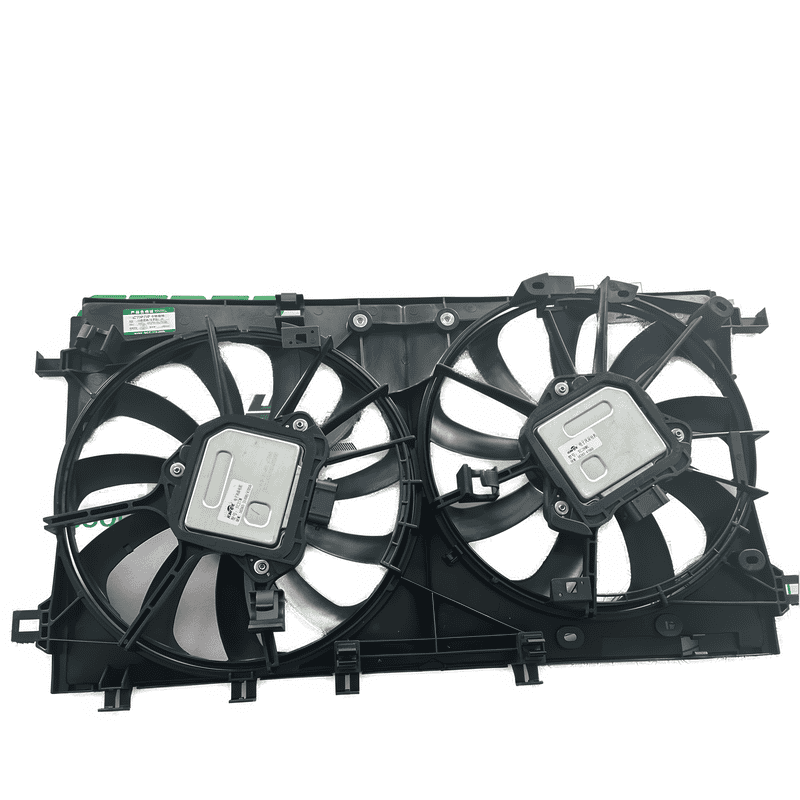 Electric Cooling Fan Assembly Dual with Dual Module CFTC28 YH0608