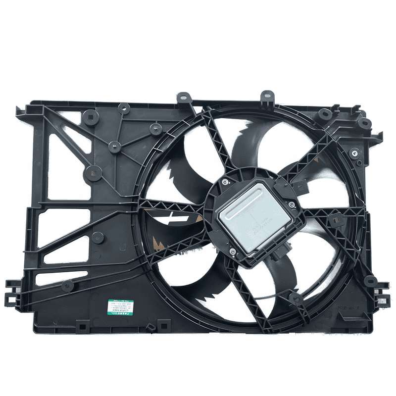 Electric Cooling Fan Assembly Single with Module CFTC34
