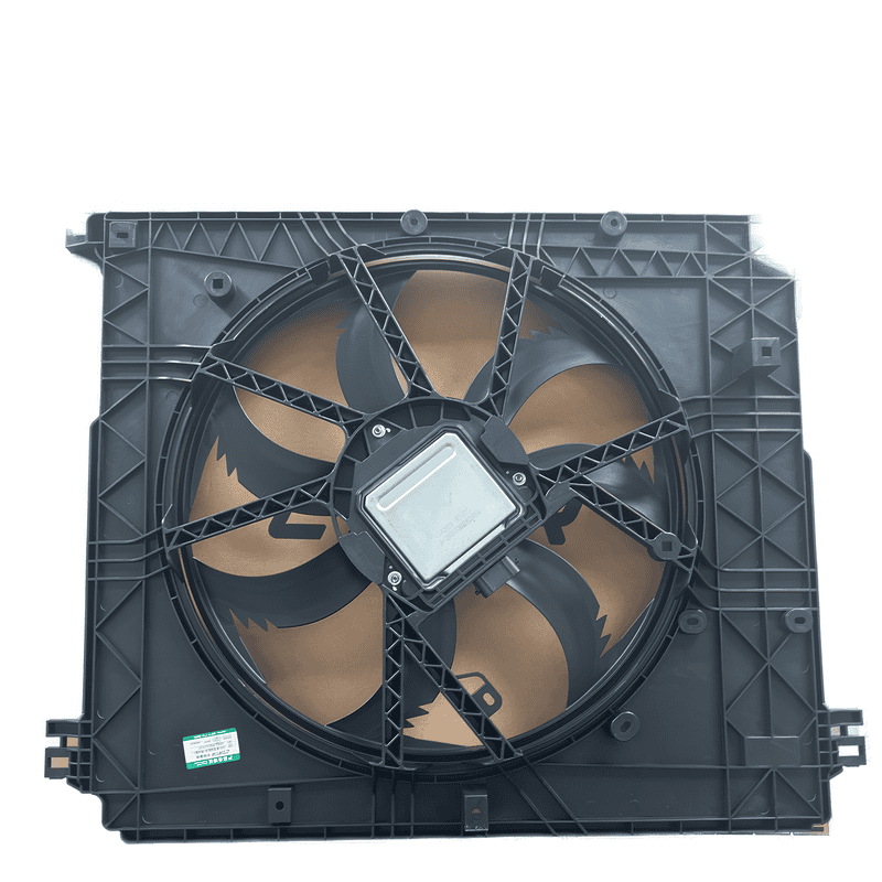 Electric Cooling Fan Assembly Single with Module CFTC37 YH0751