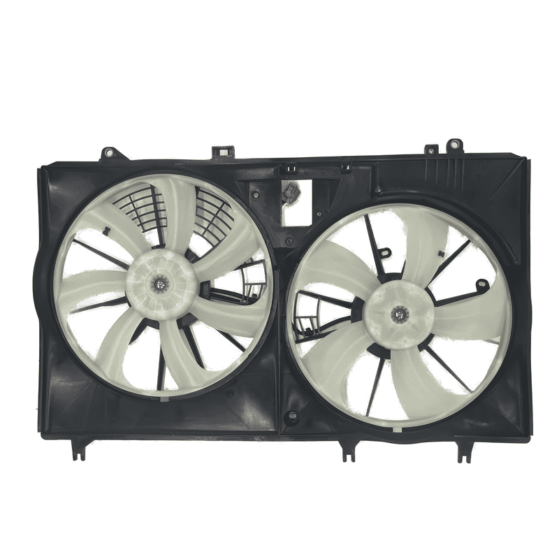 Electric Cooling Fan Assembly Dual YH0685 YH13446