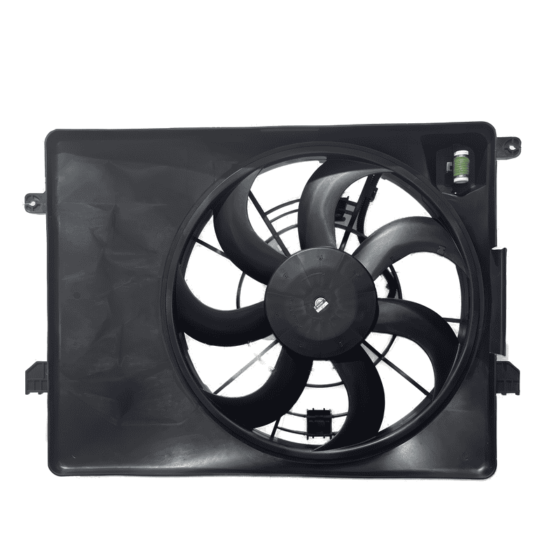 Electric Cooling Fan Assembly Single YH0084