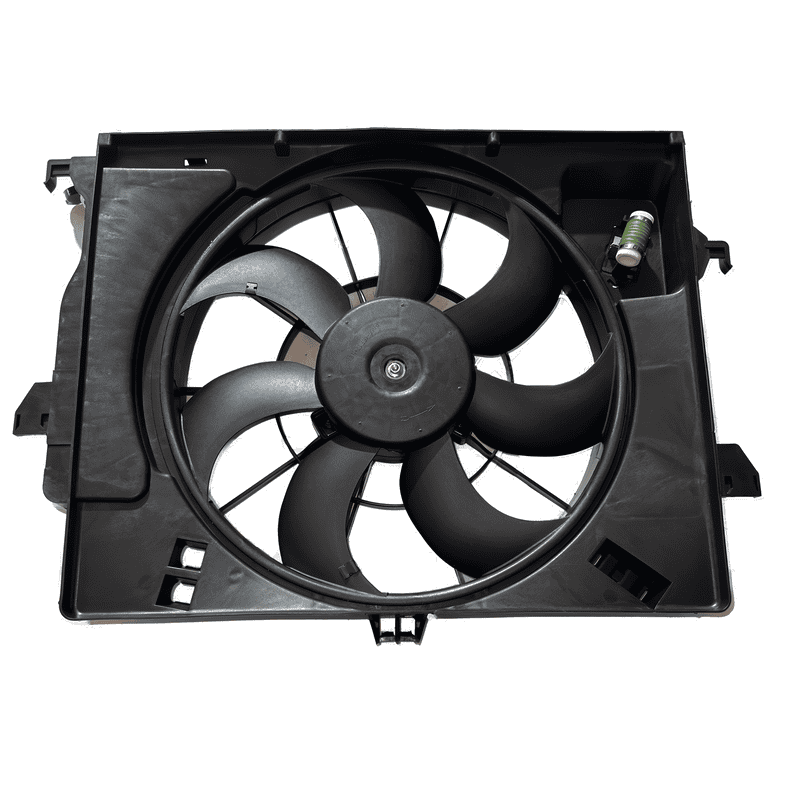 Electric Cooling Fan Assembly Single with Reservoir YH0086
