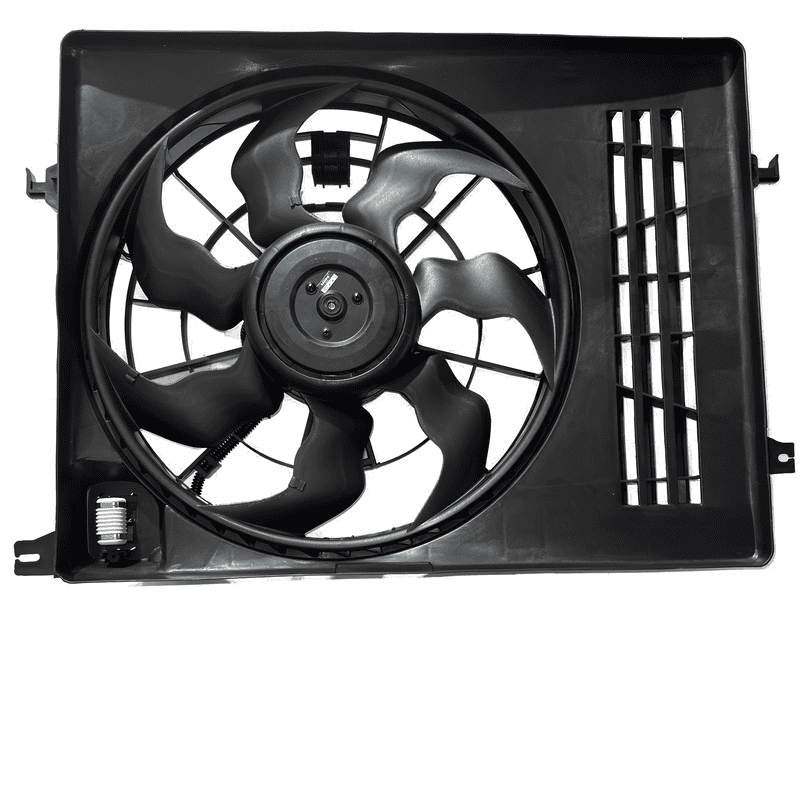 Electric Cooling Fan Assembly Single YH0092