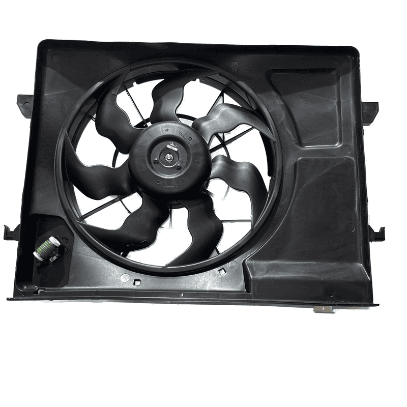 Electric Cooling Fan Assembly Single with Reservoir YH0094 YH468