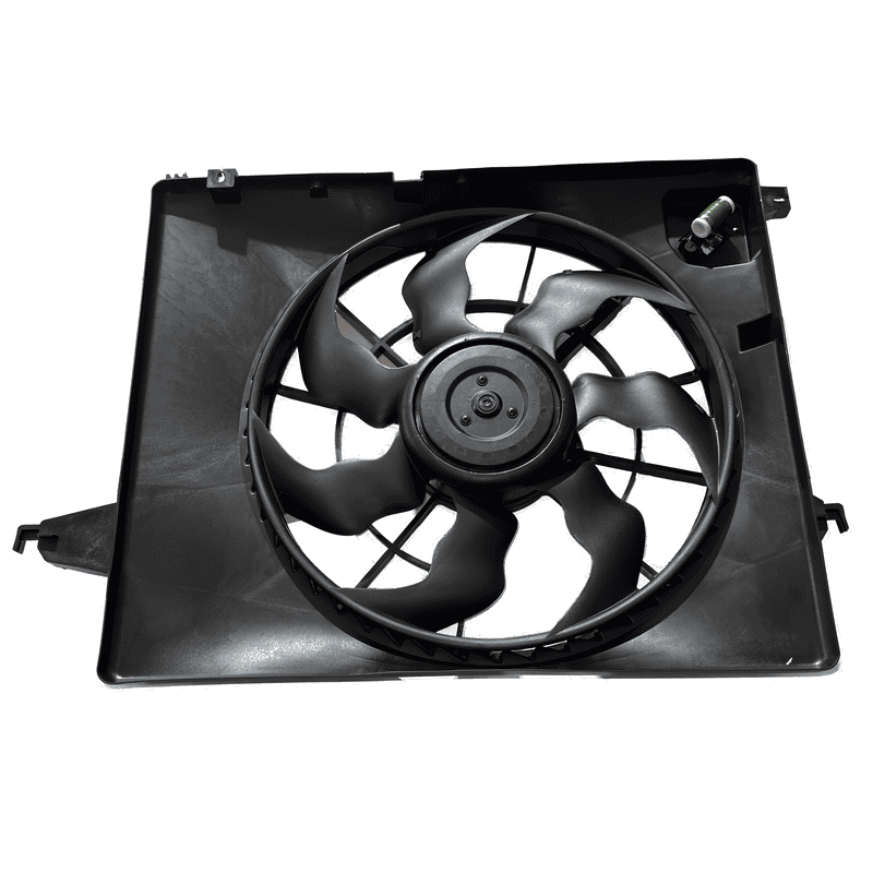 Electric Cooling Fan Assembly Single with Resistor YH0130