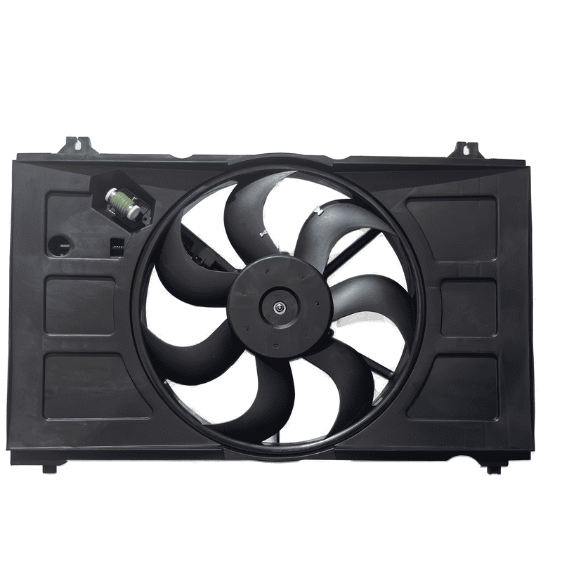 Electric Cooling Fan Assembly Single with Resistor YH0145