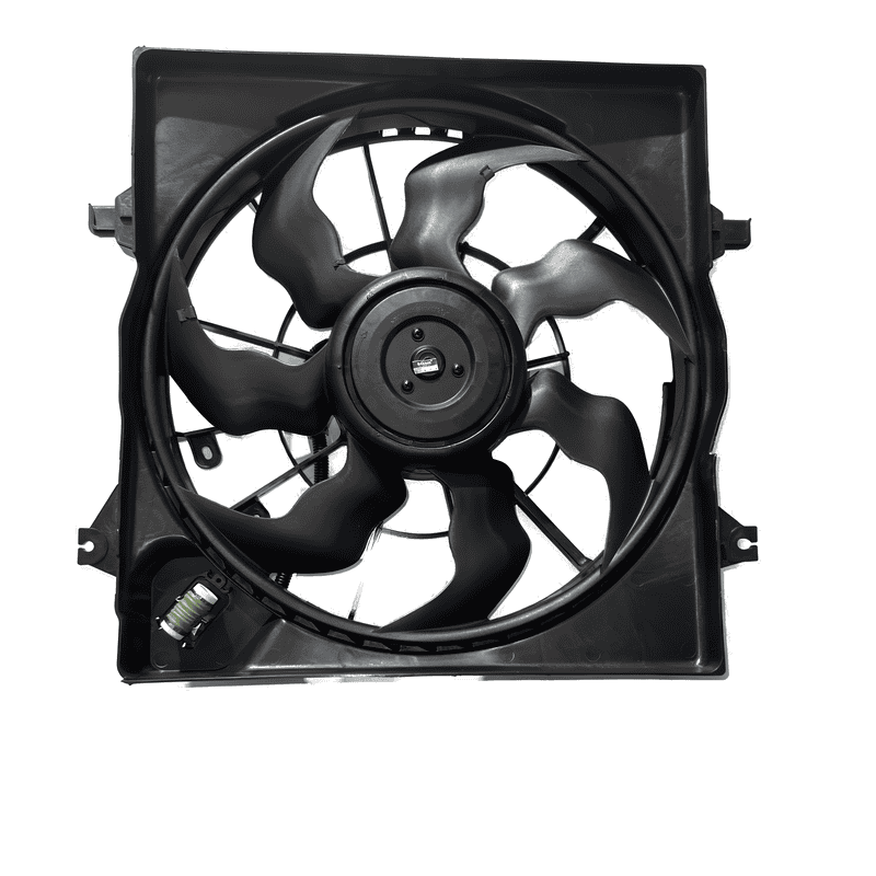 Electric Cooling Fan Assembly Single with Resistor YH0199