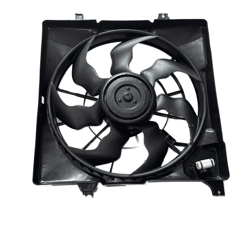 Electric Cooling Fan Assembly Single with Resistor YH0304