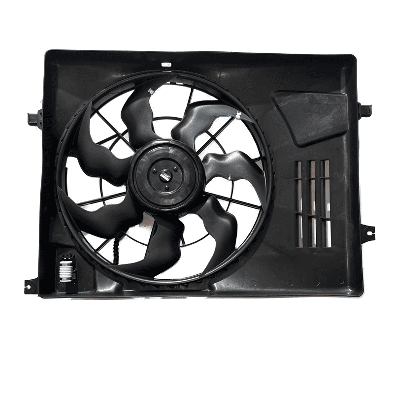 Electric Cooling Fan Assembly Single with Resistor YH0320