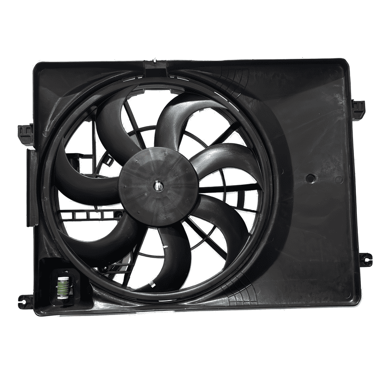 Electric Cooling Fan Assembly Single with Resistor YH0405