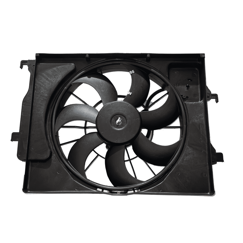 Electric Cooling Fan Assembly Single with Reservoir YH0474