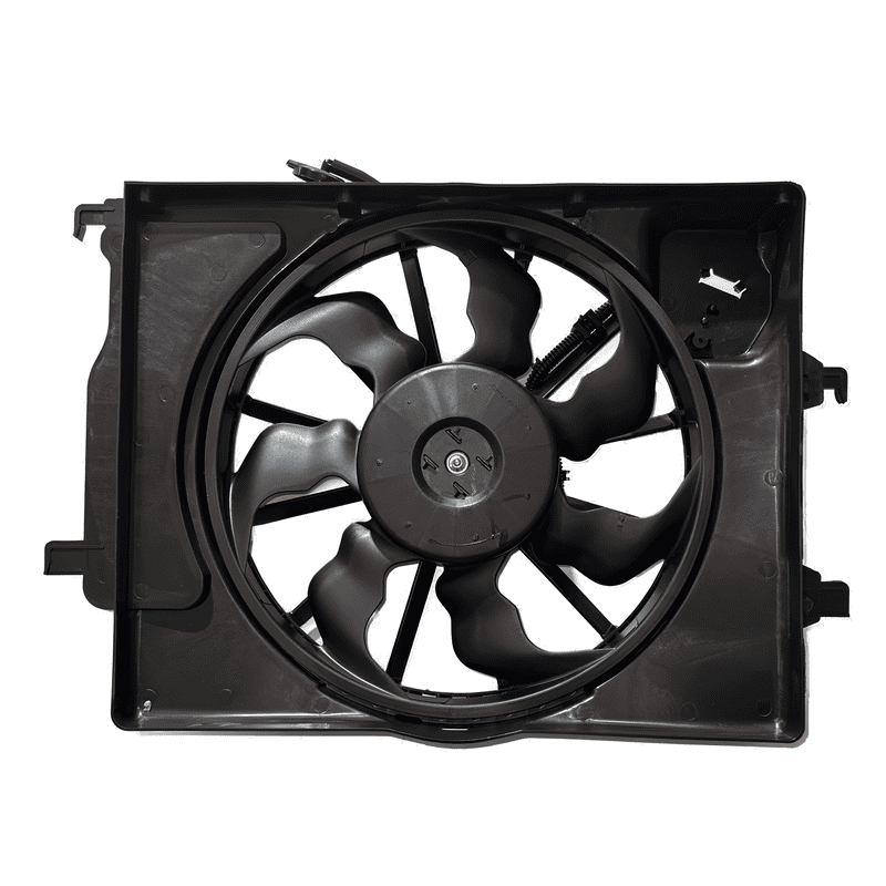 Electric Cooling Fan Assembly Single with Reservoir YH0476